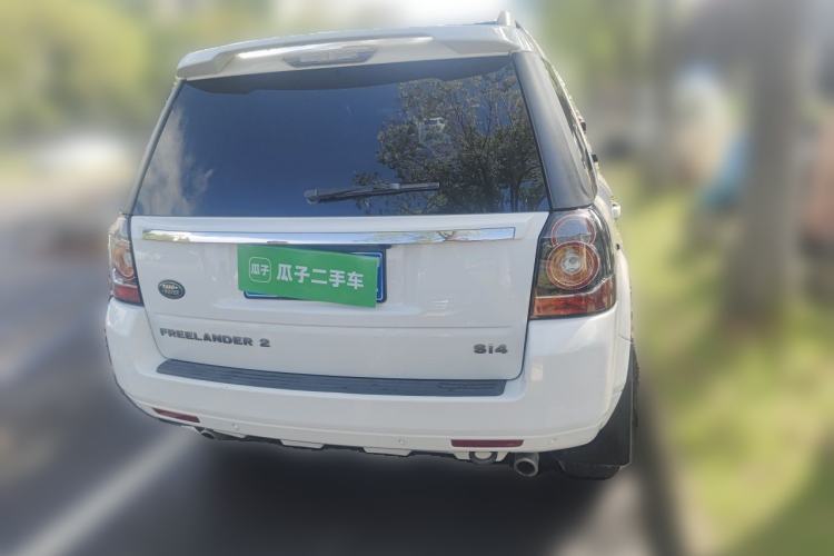 Used Land Rover Freelander 2 2013 2.0T Si4 SE Gasoline Edition Rear