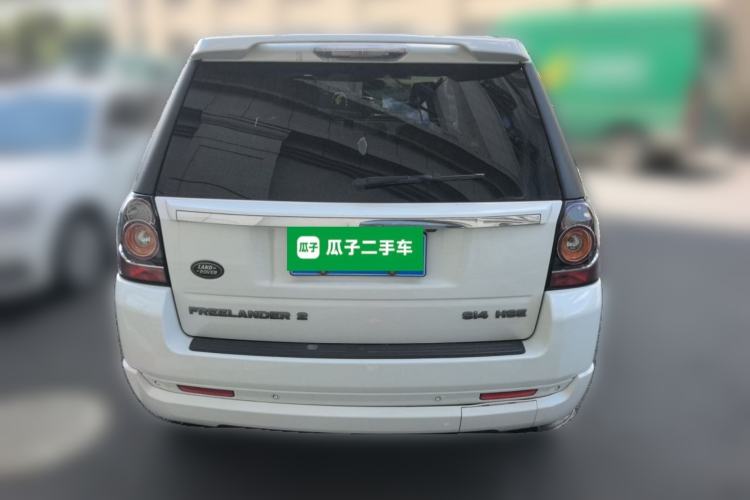 Used Land Rover Freelander 2 2013 2.0T Si4 HSE Gasoline Version Rear