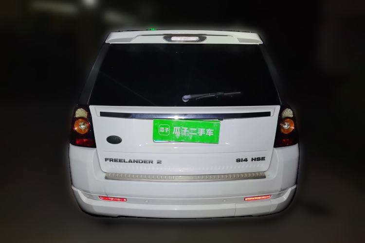 Used Land Rover Freelander 2 2013 2.0T Si4 HSE Gasoline Version Rear