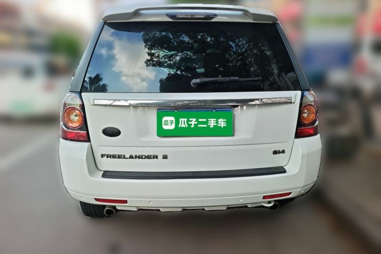 Used Land Rover Freelander 2 2013 2.0T Si4 SE Gasoline Edition Rear
