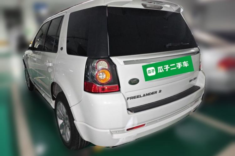Used Land Rover Freelander 2 2013 2.0T Si4 HSE Gasoline Version Rear Left 45 Deg