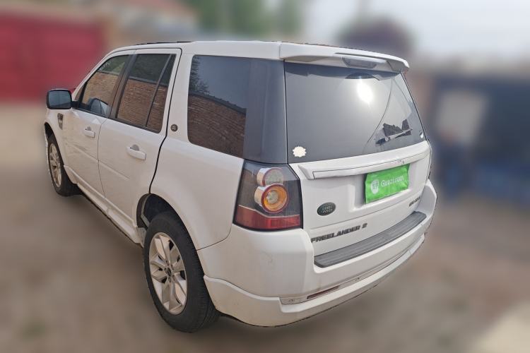 Used Land Rover Freelander 2 2013 2.0T Si4 HSE Gasoline Version Rear Left 45 Deg