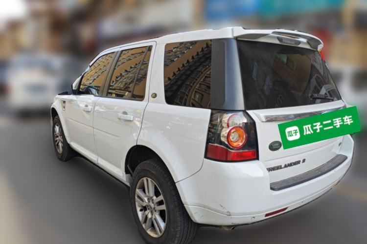 Used Land Rover Freelander 2 2013 2.0T Si4 SE Gasoline Edition Rear Left 45 Deg