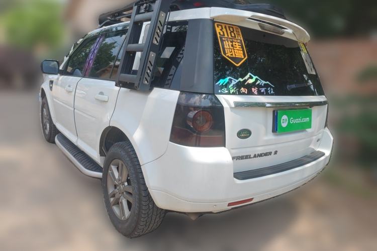 Used Land Rover Freelander 2 2013 2.0T Si4 SE Gasoline Edition Rear Left 45 Deg