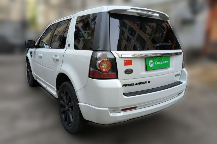 Used Land Rover Freelander 2 2013 2.0T Si4 HSE Gasoline Version Rear Left 45 Deg