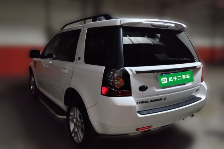 Used Land Rover Freelander 2 2013 2.0T Si4 SE Gasoline Edition Rear Left 45 Deg