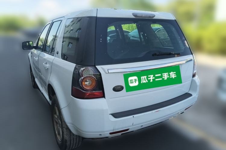 Used Land Rover Freelander 2 2013 2.2T SD4 S Diesel Version Rear Left 45 Deg