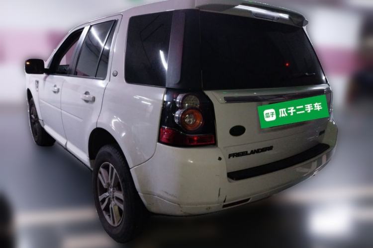 Used Land Rover Freelander 2 2013 2.0T Si4 SE Gasoline Edition Rear Left 45 Deg