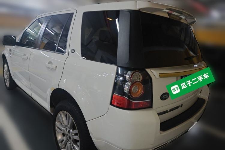 Used Land Rover Freelander 2 2013 2.2T SD4 Xuedong Limited Edition Rear Left 45 Deg