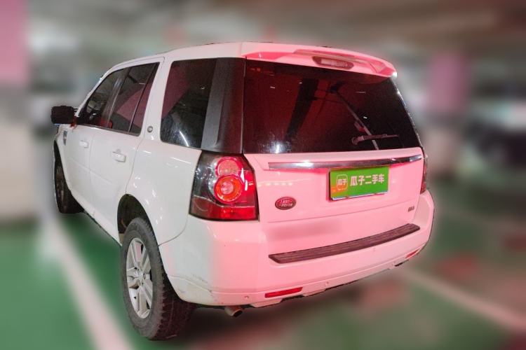 Used Land Rover Freelander 2 2013 2.0T Si4 SE Gasoline Edition Rear Left 45 Deg
