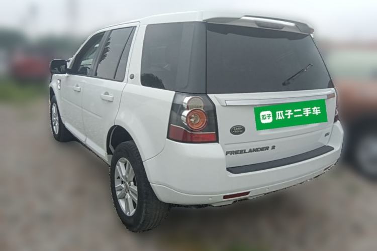 Used Land Rover Freelander 2 2013 2.0T Si4 SE Gasoline Edition Rear Left 45 Deg