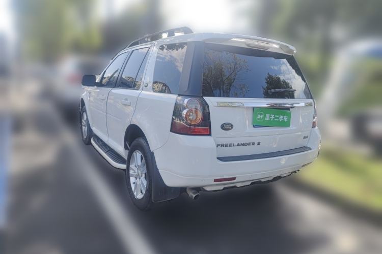 Used Land Rover Freelander 2 2013 2.0T Si4 SE Gasoline Edition Rear Left 45 Deg