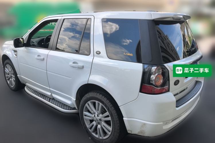 Used Land Rover Freelander 2 2013 2.0T Si4 HSE Gasoline Version Rear Left 45 Deg