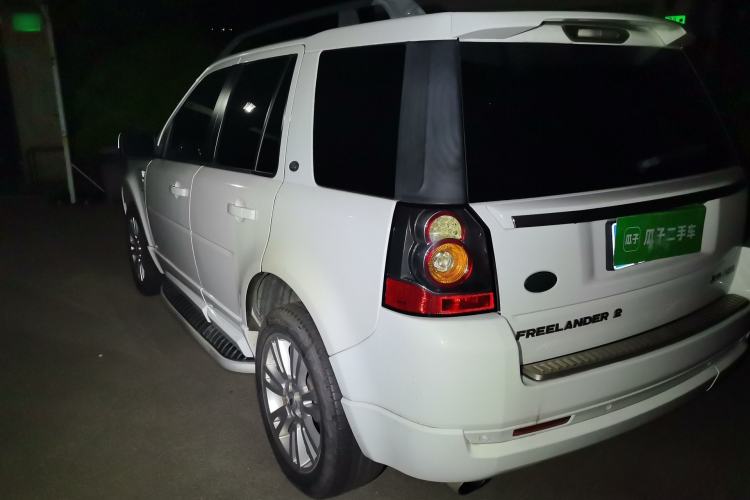 Used Land Rover Freelander 2 2013 2.0T Si4 HSE Gasoline Version Rear Left 45 Deg