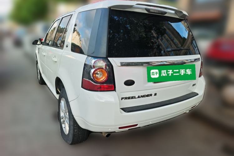 Used Land Rover Freelander 2 2013 2.0T Si4 SE Gasoline Edition Rear Left 45 Deg