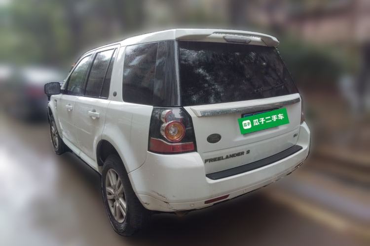 Used Land Rover Freelander 2 2013 2.0T Si4 SE Gasoline Edition Rear Left 45 Deg