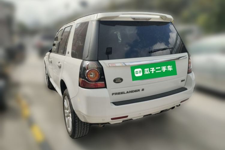 Used Land Rover Freelander 2 2013 2.0T Si4 Dynamic Limited Edition Rear Left 45 Deg