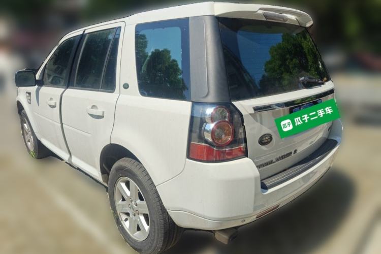 Used Land Rover Freelander 2 2013 2.2T SD4 S Diesel Version Rear Left 45 Deg