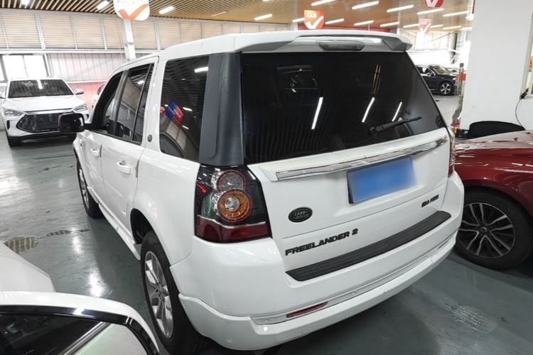 Used Land Rover Freelander 2 2013 2.0T Si4 HSE Gasoline Version Rear Left 45 Deg