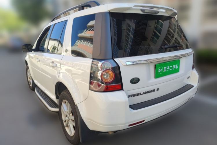 Used Land Rover Freelander 2 2013 2.0T Si4 SE Gasoline Edition Rear Left 45 Deg