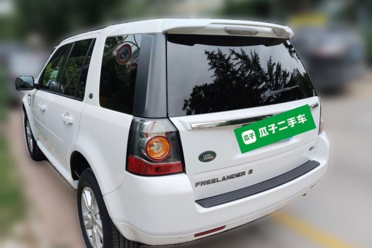 Used Land Rover Freelander 2 2013 2.0T Si4 SE Gasoline Edition Rear Left 45 Deg