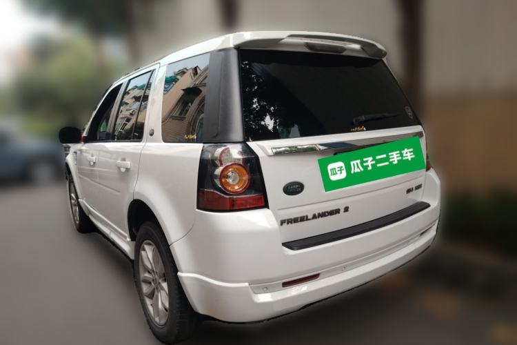 Used Land Rover Freelander 2 2013 2.0T Si4 HSE Gasoline Version Rear Left 45 Deg