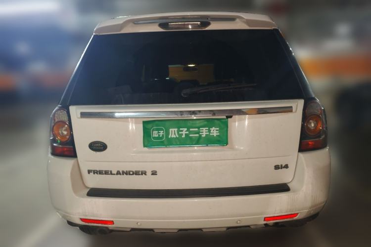 Used Land Rover Freelander 2 2013 2.0T Si4 SE Gasoline Edition Rear