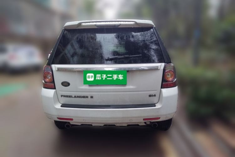 Used Land Rover Freelander 2 2013 2.0T Si4 SE Gasoline Edition Rear
