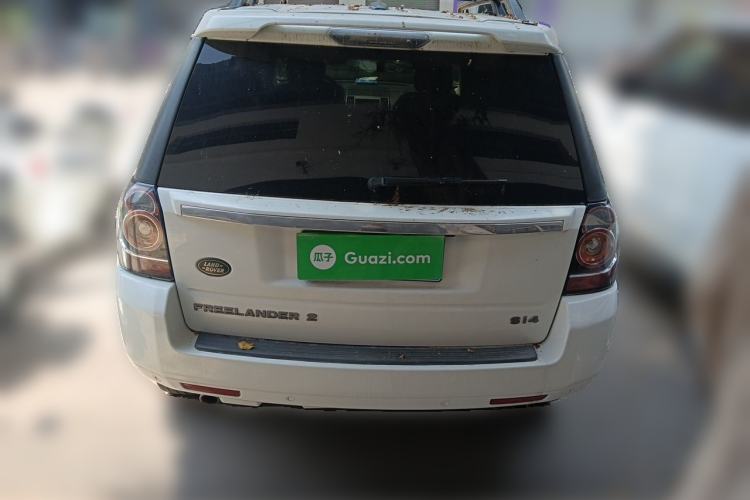 Used Land Rover Freelander 2 2013 2.0T Si4 SE Gasoline Edition Rear