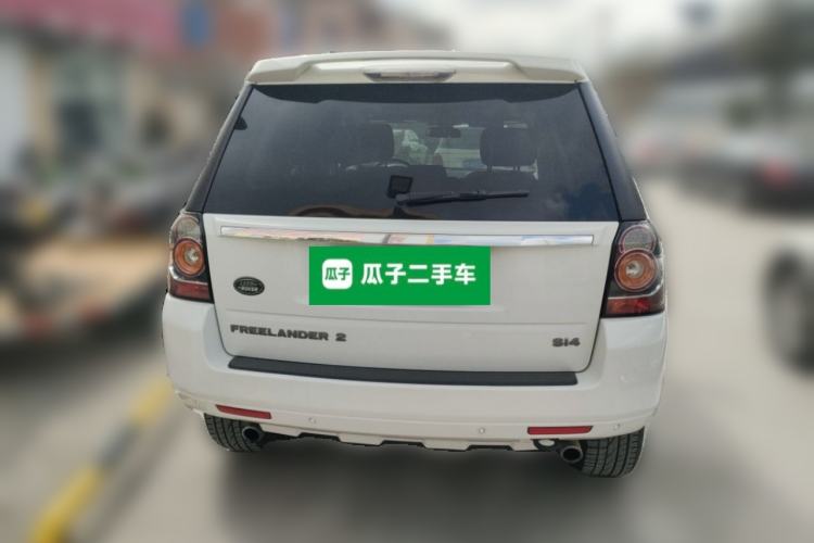 Used Land Rover Freelander 2 2013 2.0T Si4 Dynamic Limited Edition Rear