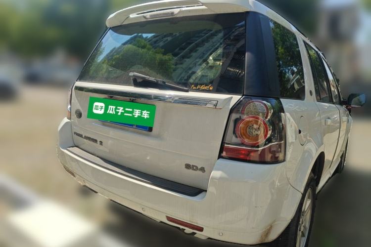 Used Land Rover Freelander 2 2013 2.2T SD4 S Diesel Version Rear