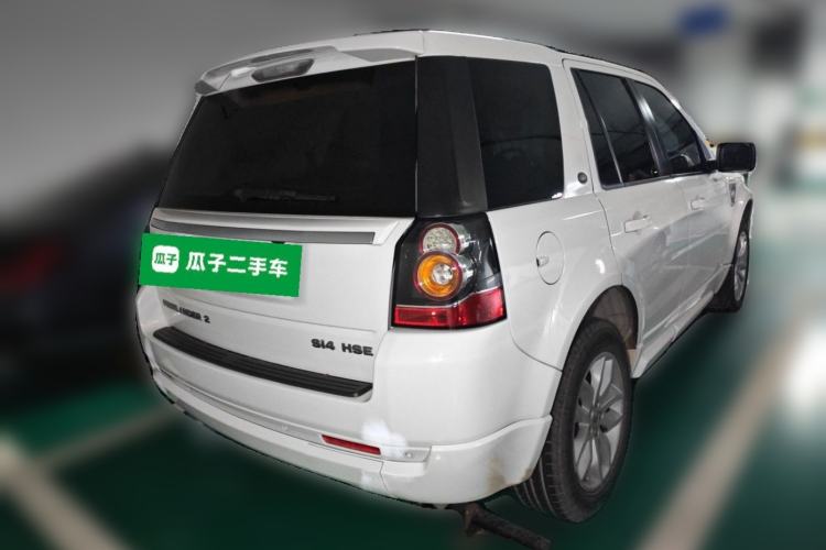 Used Land Rover Freelander 2 2013 2.0T Si4 HSE Gasoline Version Rear Right 45 Deg