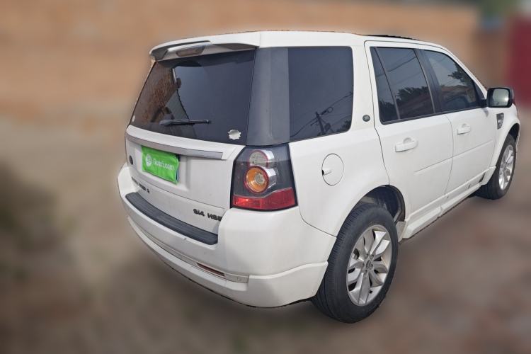Used Land Rover Freelander 2 2013 2.0T Si4 HSE Gasoline Version Rear Right 45 Deg