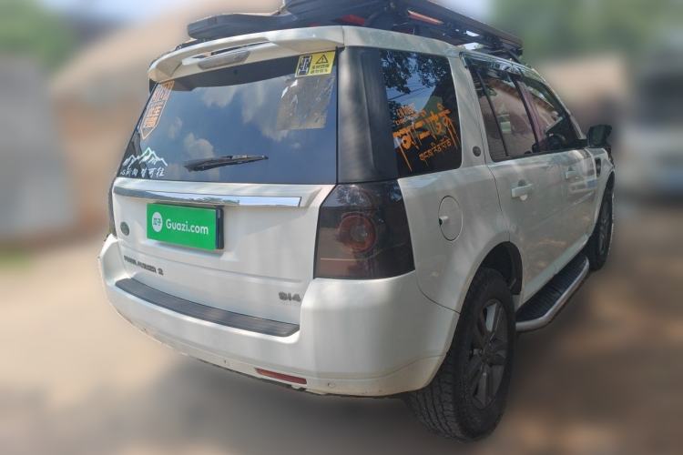 Used Land Rover Freelander 2 2013 2.0T Si4 SE Gasoline Edition Rear Right 45 Deg