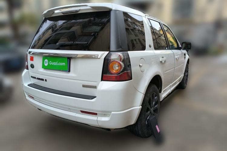 Used Land Rover Freelander 2 2013 2.0T Si4 HSE Gasoline Version Rear Right 45 Deg
