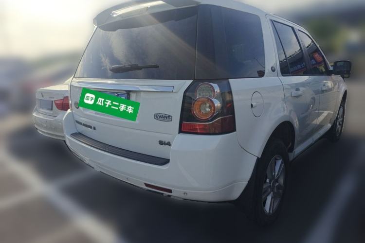 Used Land Rover Freelander 2 2013 2.0T Si4 SE Gasoline Edition Rear Right 45 Deg