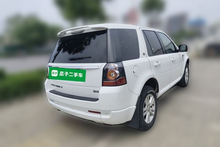 Used Land Rover Freelander 2 2013 2.0T Si4 SE Gasoline Edition Rear Right 45 Deg