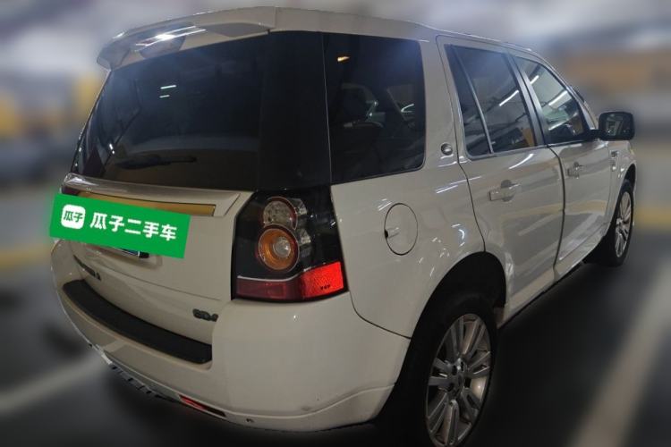 Used Land Rover Freelander 2 2013 2.2T SD4 Xuedong Limited Edition Rear Right 45 Deg