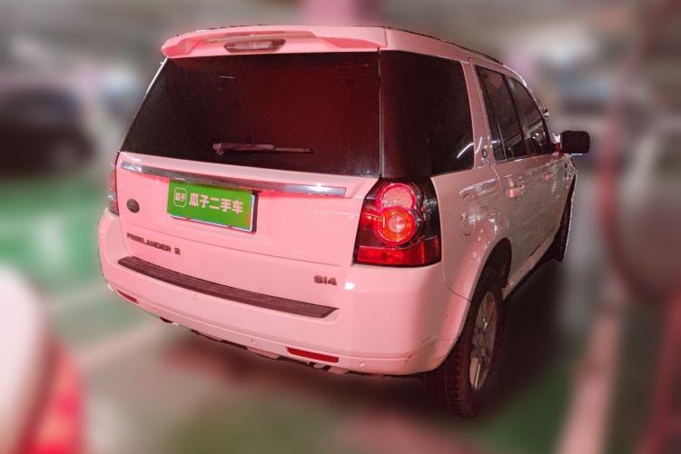 Used Land Rover Freelander 2 2013 2.0T Si4 SE Gasoline Edition Rear Right 45 Deg