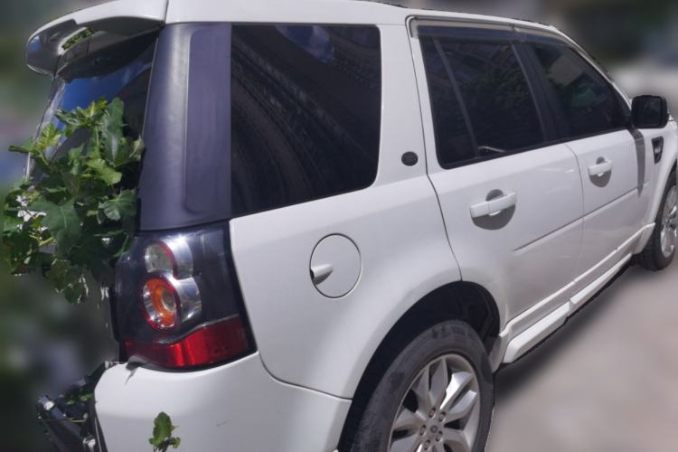 Used Land Rover Freelander 2 2013 2.0T Si4 HSE Gasoline Version Rear Right 45 Deg