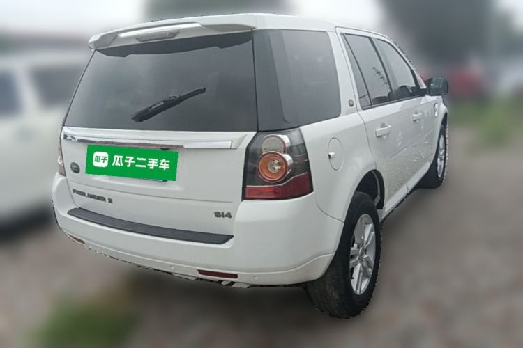 Used Land Rover Freelander 2 2013 2.0T Si4 SE Gasoline Edition Rear Right 45 Deg