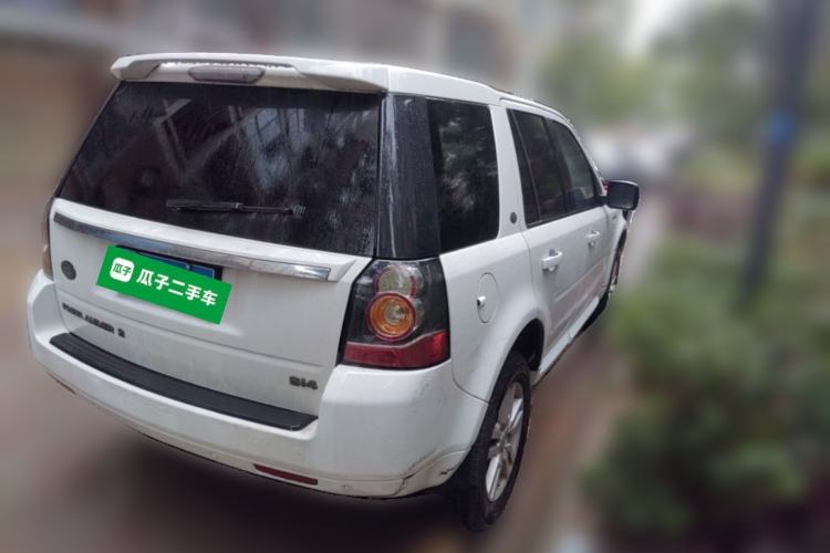 Used Land Rover Freelander 2 2013 2.0T Si4 SE Gasoline Edition Rear Right 45 Deg