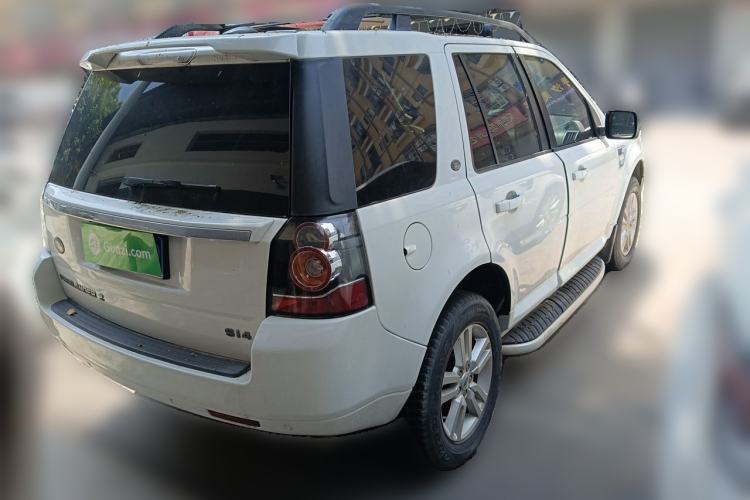 Used Land Rover Freelander 2 2013 2.0T Si4 SE Gasoline Edition Rear Right 45 Deg