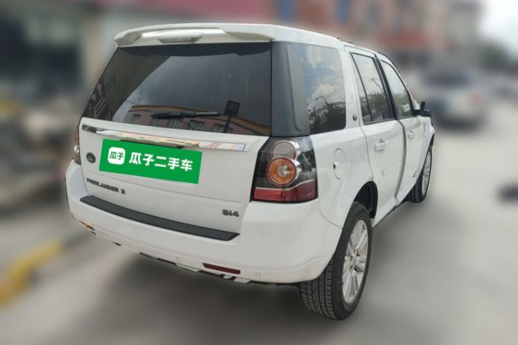 Used Land Rover Freelander 2 2013 2.0T Si4 Dynamic Limited Edition Rear Right 45 Deg