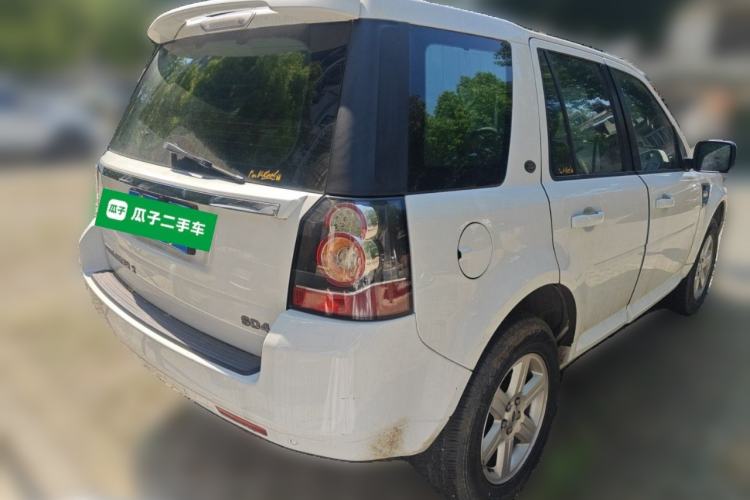 Used Land Rover Freelander 2 2013 2.2T SD4 S Diesel Version Rear Right 45 Deg