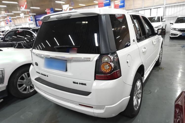 Used Land Rover Freelander 2 2013 2.0T Si4 HSE Gasoline Version Rear Right 45 Deg