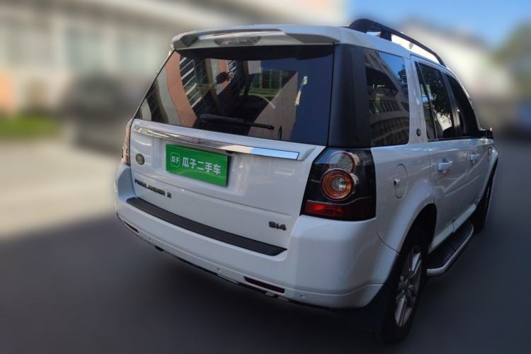 Used Land Rover Freelander 2 2013 2.0T Si4 SE Gasoline Edition Rear Right 45 Deg