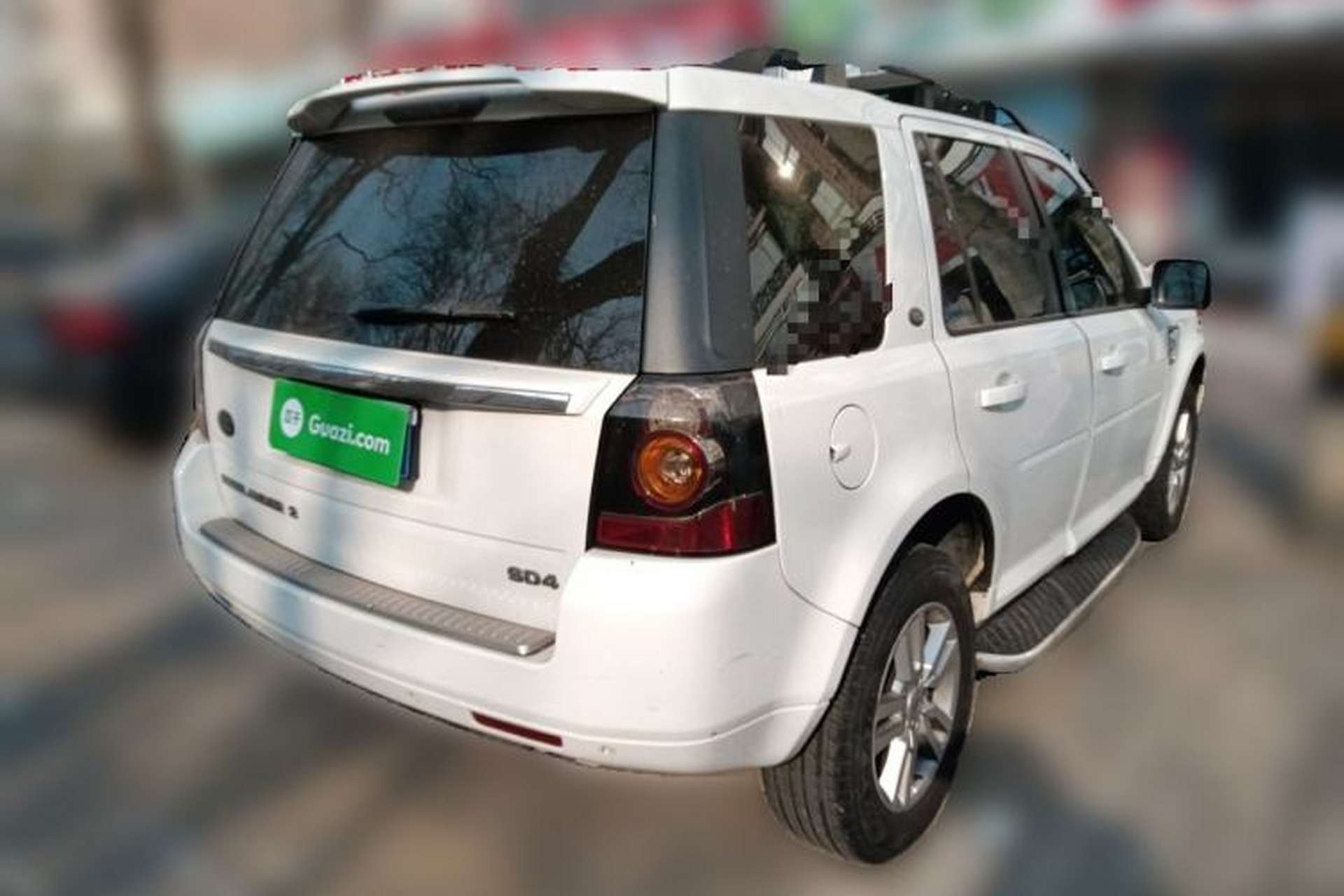 Used Land Rover Freelander 2 2013 2.2T SD4 SE Diesel Edition Rear Right 45 Deg