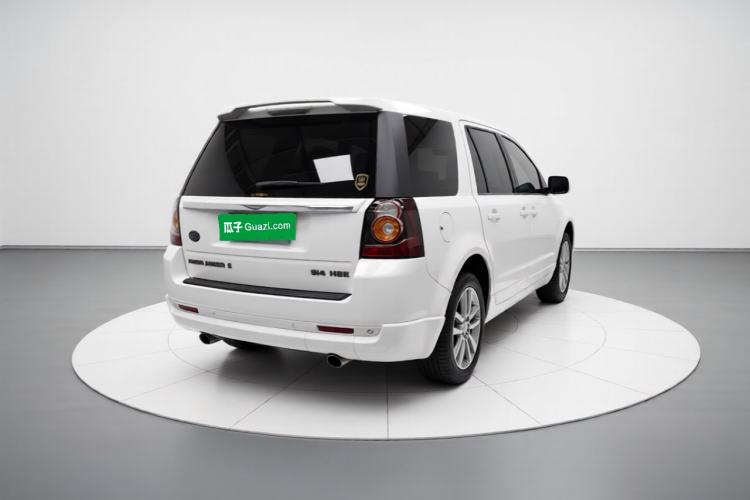 Used Land Rover Freelander 2 2013 2.0T Si4 HSE Gasoline Version Rear Right 45 Deg