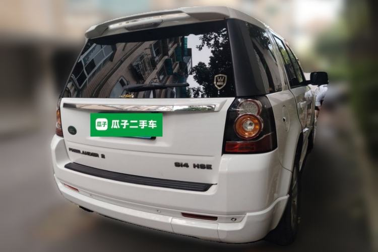 Used Land Rover Freelander 2 2013 2.0T Si4 HSE Gasoline Version Rear Right 45 Deg